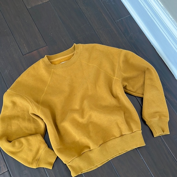 Everlane Sweaters - Everlane Mustard Long Sleeve Sweater